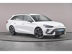 White Used 2025 Cupra Leon Estate | £26,990 (A bit pricey)
