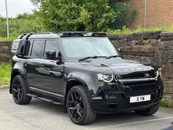Black Used 2022 Land Rover Defender SE Dynamic SUV | £64,995