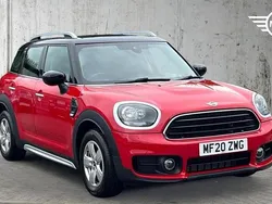 Red Used 2020 Mini Cooper Countryman Classic SUV | £18,499 (Good price)