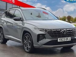 Grey Used 2023 Hyundai Tucson N Line SUV | £23,890 (Fair price)