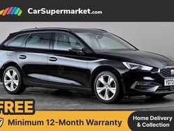 Black Used 2023 Seat Leon FR Estate | £15,197 (Fair price)