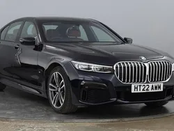 Black Used 2022 BMW 730 M Sport Sedan | £34,291 (Good price)