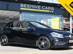 Black Used 2016 Mercedes A200 Executive Hatchback | £13,250 (Fair price)