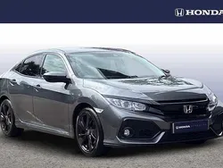Grey Used 2019 Honda Civic SR | £12,399 (Fair price)