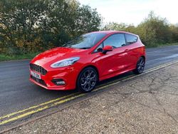Red Used 2020 Ford Fiesta ST-Line Hatchback | £10,995 (Fair price)