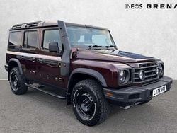 Red Used 2024 Ineos Grenadier MPV | £48,000