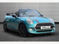 Caribbean aqua Used 2018 Mini Cooper Cabriolet Chili Cabriolet | £14,490 (A bit pricey)