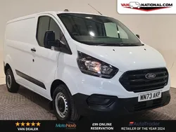 White Used 2023 Ford Transit Custom | £15,990 (Super price)