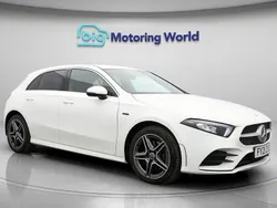 White Used 2021 Mercedes A250 AMG line Hatchback | £15,000 (Good price)