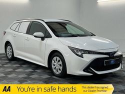 White Used 2023 Toyota Corolla Van | £15,980 (Good price)