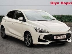White New 2025 MG MG3 Trophy Hatchback | £17,295 (Good price)