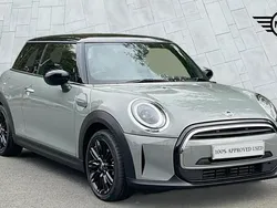 Grey Used 2022 Mini Cooper Exclusive Hatchback | £20,450 (Fair price)