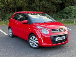Red Used 2015 Citroën C1 Feel Hatchback | £3,999 (Fair price)