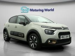 Beige Used 2023 Citroën C3 PureTech Hatchback | £10,970 (Good price)