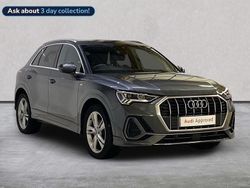 Grey Used 2019 Audi Q3 S-Line SUV | £21,204 (Fair price)
