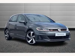Grey Used 2019 VW Golf VII GTI Hatchback | £21,395 (Fair price)