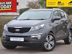 Silver Used 2015 Kia Sportage 4 SUV | £5,799 (Good price)