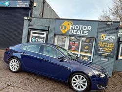 Blue Used 2014 Vauxhall Insignia Elite Hatchback | £3,595 (Fair price)
