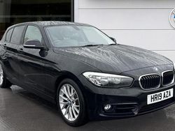 Black Used 2019 BMW 118 Sport Line Hatchback | £14,800 (Fair price)