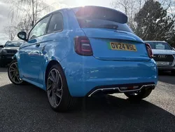 Blue New 2024 Abarth 500e Scorpionissima Hatchback | £26,690 (Fair price)