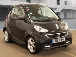 Black Used 2014 Smart ForTwo Cabrio Edition #1 Cabriolet | £3,995 (Good price)