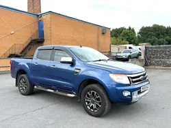 Blue Used 2015 Ford Ranger Limited Pickup | £6,495 (Fair price)