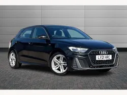 Black Used 2021 Audi A1 S-Line Hatchback | £18,795 (Good price)