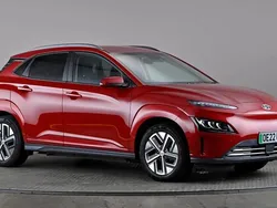 Red Used 2022 Hyundai Kona Premium SUV | £17,898 (Expensive)