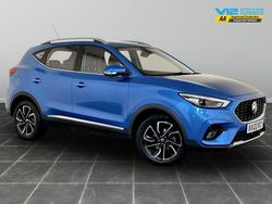 Blue Used 2022 MG ZS Exclusive Hatchback | £13,295 (Good price)