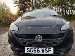 Black Used 2016 Vauxhall Corsa Hatchback | £3,995 (Super price)