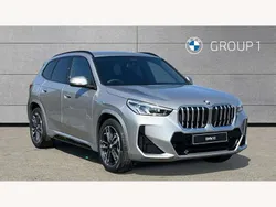 Silver Used 2025 BMW X1 M Sport SUV | £37,993 (Fair price)