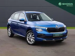 Race blue metallic Used 2024 Skoda Kamiq SE SUV | £19,495 (Fair price)