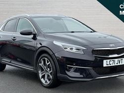 Black Used 2021 Kia XCeed SUV | £17,250 (Fair price)