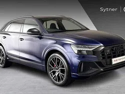 Blue Used 2024 Audi SQ8 Black Edition SUV | £70,000 (Fair price)