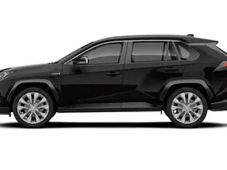 Black Used 2021 Toyota RAV4 Hybrid Edition SUV | £25,499 (A bit pricey)