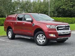 Red Used 2016 Ford Ranger Limited Pickup | £13,945 (Fair price)