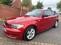 Valencia red metallic Used 2009 BMW 120 Coupé Coupe | £2,995 (Expensive)