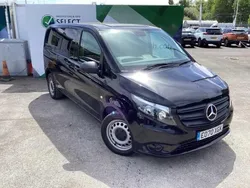 Obsidian black Used 2020 Mercedes Vito MPV | £21,875 (A bit pricey)