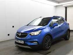 Blue Used 2017 Vauxhall Mokka X Elite SUV | £10,995 (Fair price)