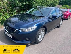 Blue Used 2015 Mazda 6 Estate | £9,995 (Fair price)