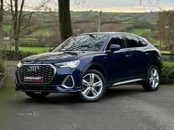 Blue Used 2023 Audi Q3 S-Line SUV | £33,950 (Expensive)
