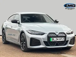 Grey Used 2024 BMW i4 Shadowline Sedan | £42,495 (Good price)