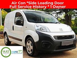 White Used 2022 Fiat Fiorino MPV | £7,495 (Fair price)