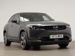 Grey Used 2021 Mazda MX30 Inclusive SUV | £11,998 (Fair price)
