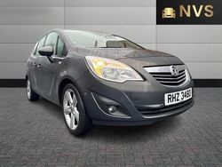 Black Used 2013 Vauxhall Meriva MPV | £2,995 (Fair price)