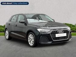 Black Used 2025 Audi A1 Sport Hatchback | £20,626 (Good price)