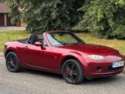Red Used 2007 Mazda MX5 Cabriolet | £2,495 (Fair price)