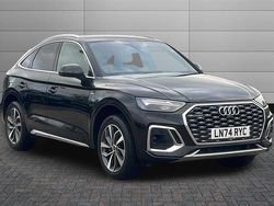 Mythos black Used 2024 Audi Q5 S-Line SUV | £37,595 (Fair price)