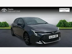 Grey Used 2024 Toyota Corolla Sport Hatchback | £25,477 (Expensive)