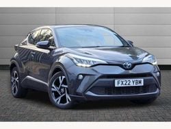 Grey Used 2022 Toyota C-HR+ Design SUV | £19,750